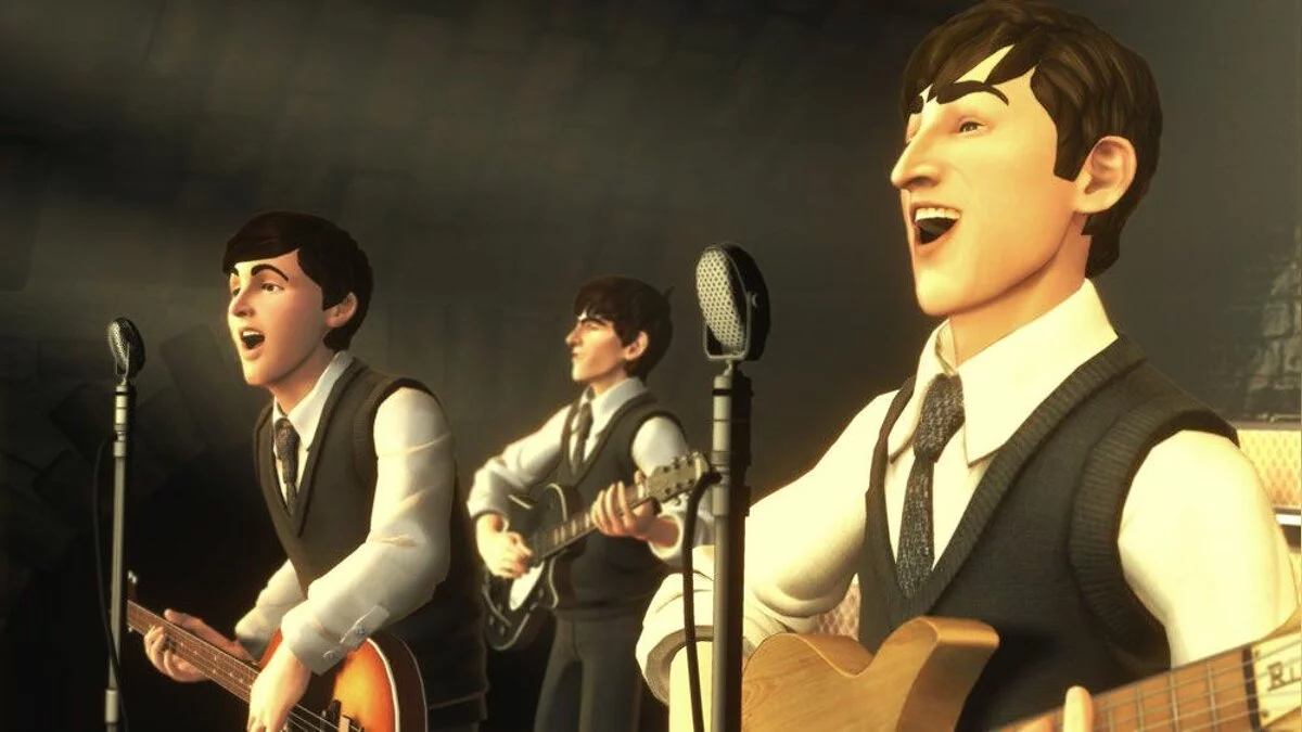 Скриншоты из Beatles: Rock Band / Картинка 10