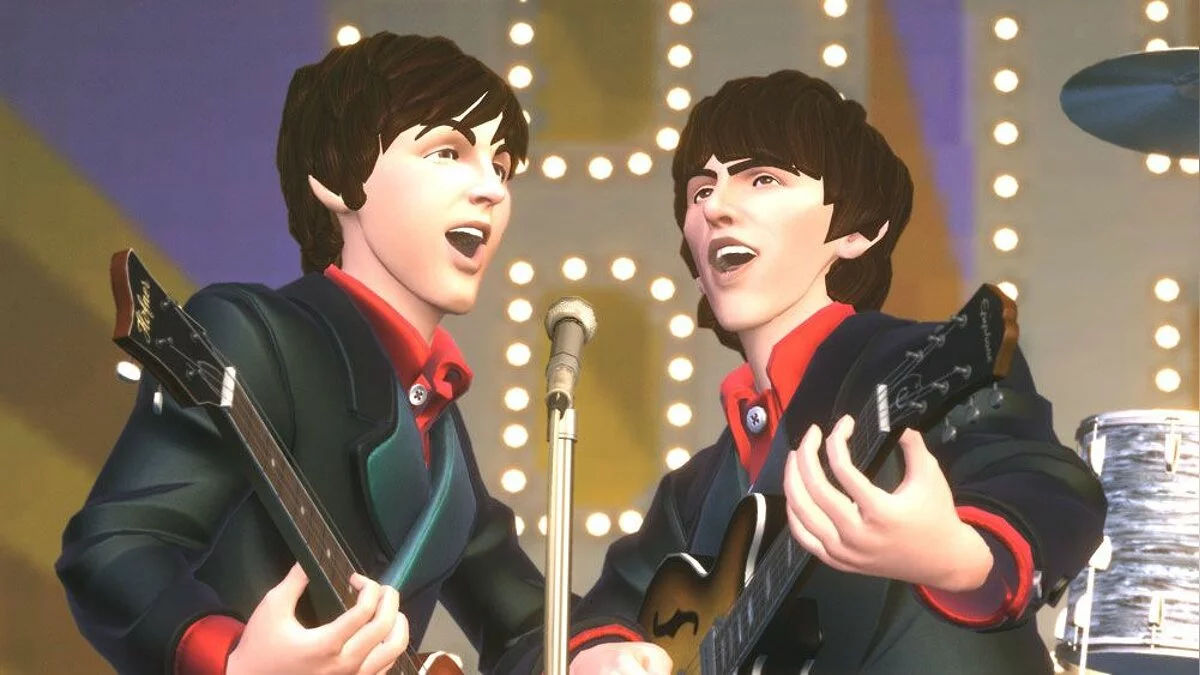 Скриншоты из Beatles: Rock Band / Картинка 11