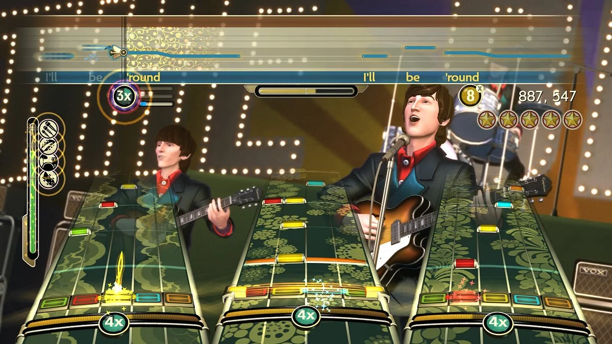 Скриншоты из Beatles: Rock Band / Картинка 16