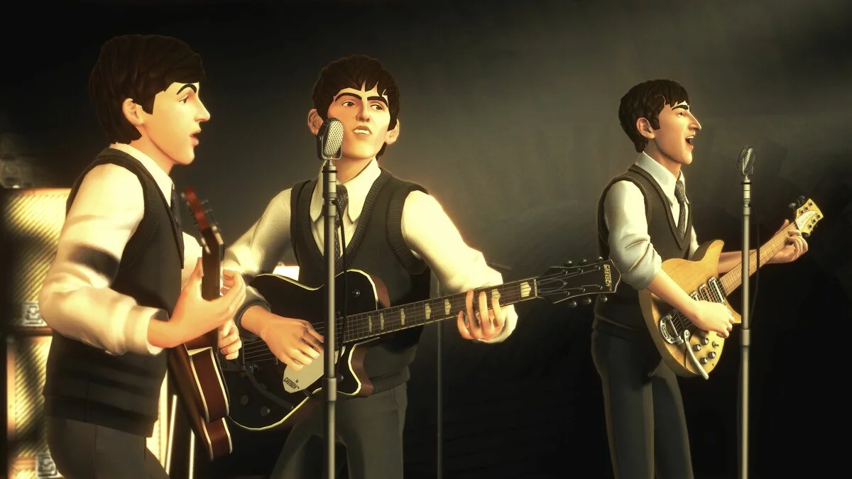 Скриншоты из Beatles: Rock Band / Картинка 19