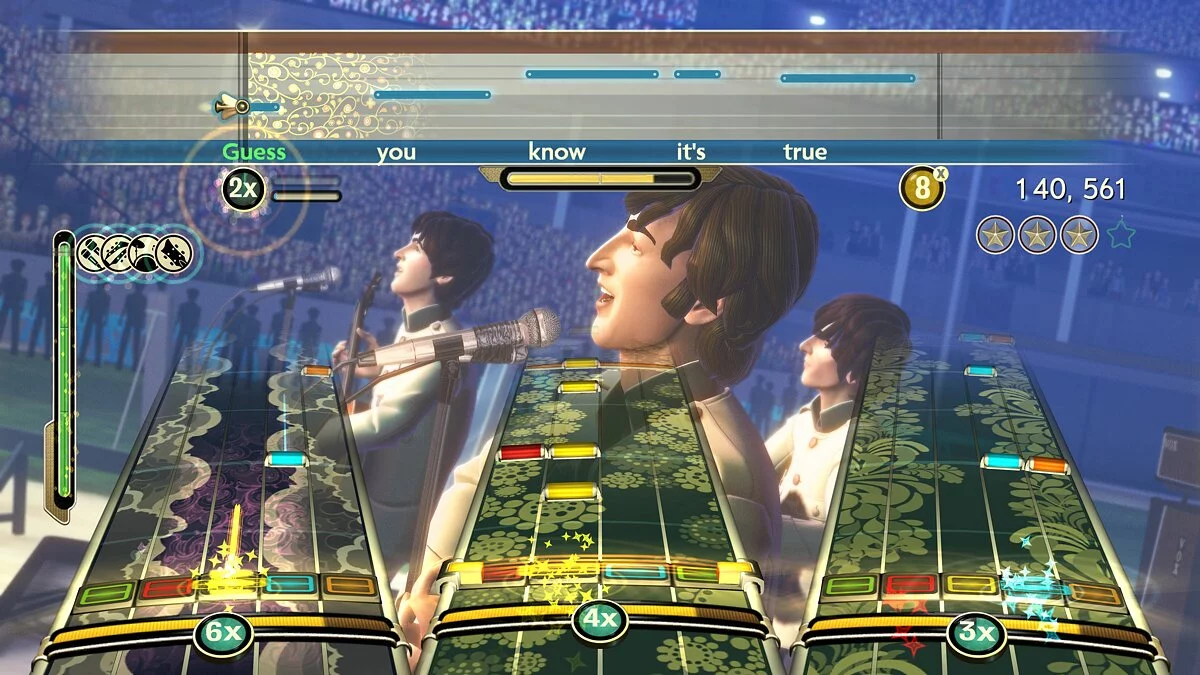 Скриншоты из Beatles: Rock Band / Картинка 23