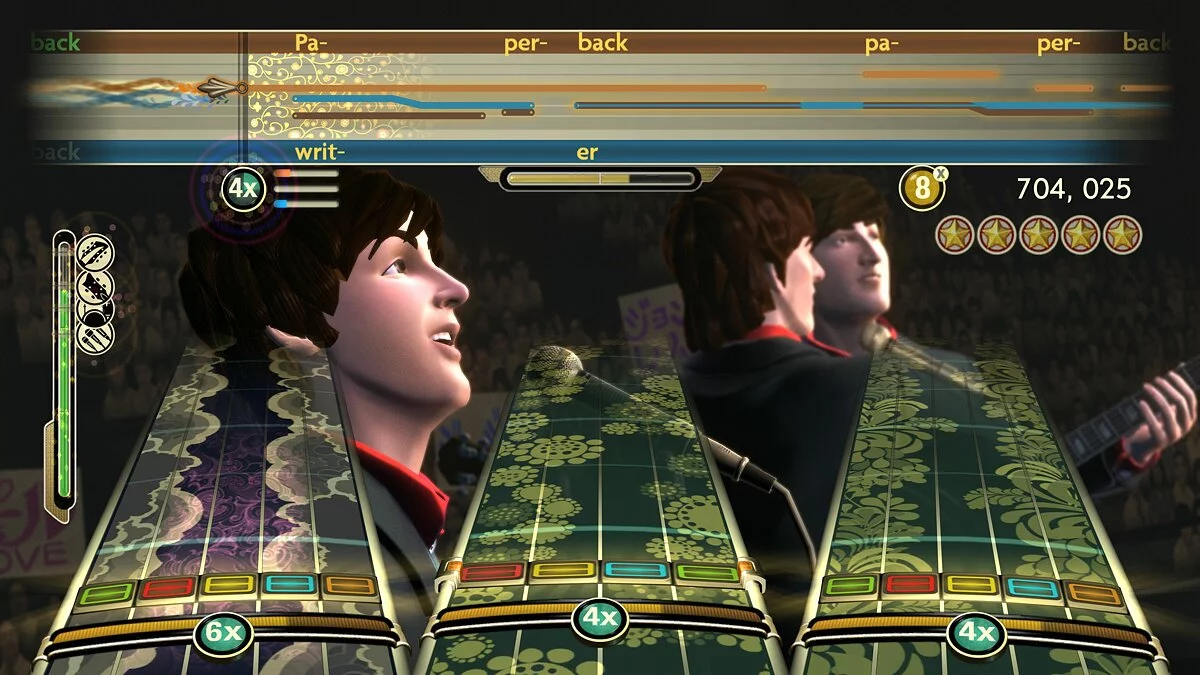 Скриншоты из Beatles: Rock Band / Картинка 27