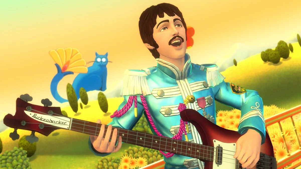 Скриншоты из Beatles: Rock Band / Картинка 28