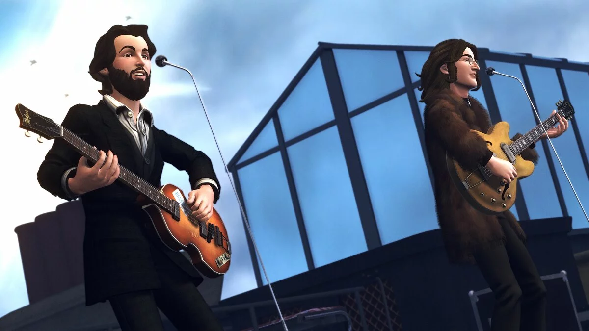 Скриншоты из Beatles: Rock Band / Картинка 32