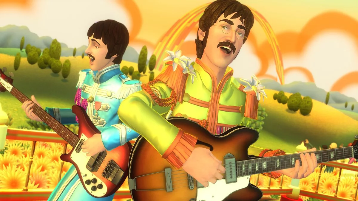 Скриншоты из Beatles: Rock Band / Картинка 34