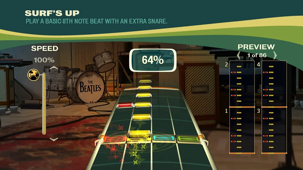 Скриншоты из Beatles: Rock Band / Картинка 36