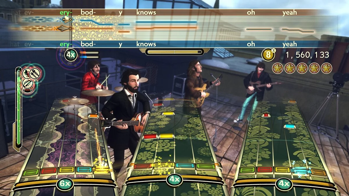 Скриншоты из Beatles: Rock Band / Картинка 42
