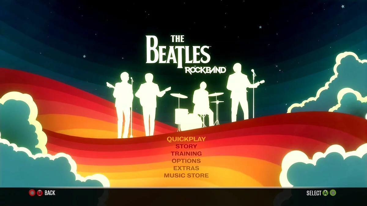 Скриншоты из Beatles: Rock Band / Картинка 44