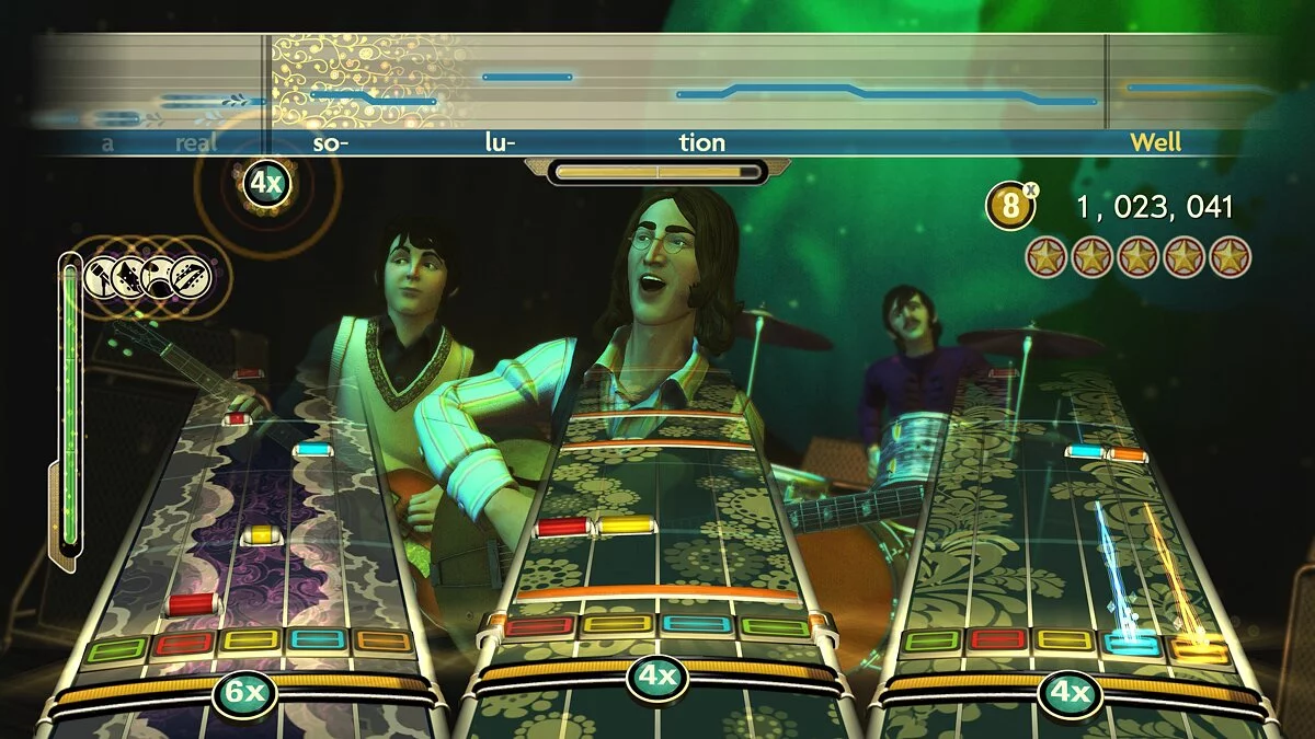 Скриншоты из Beatles: Rock Band / Картинка 45