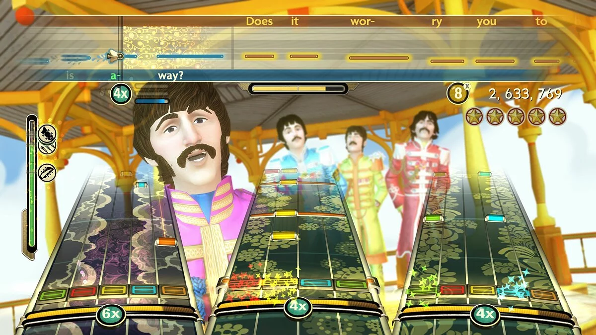Скриншоты из Beatles: Rock Band / Картинка 50