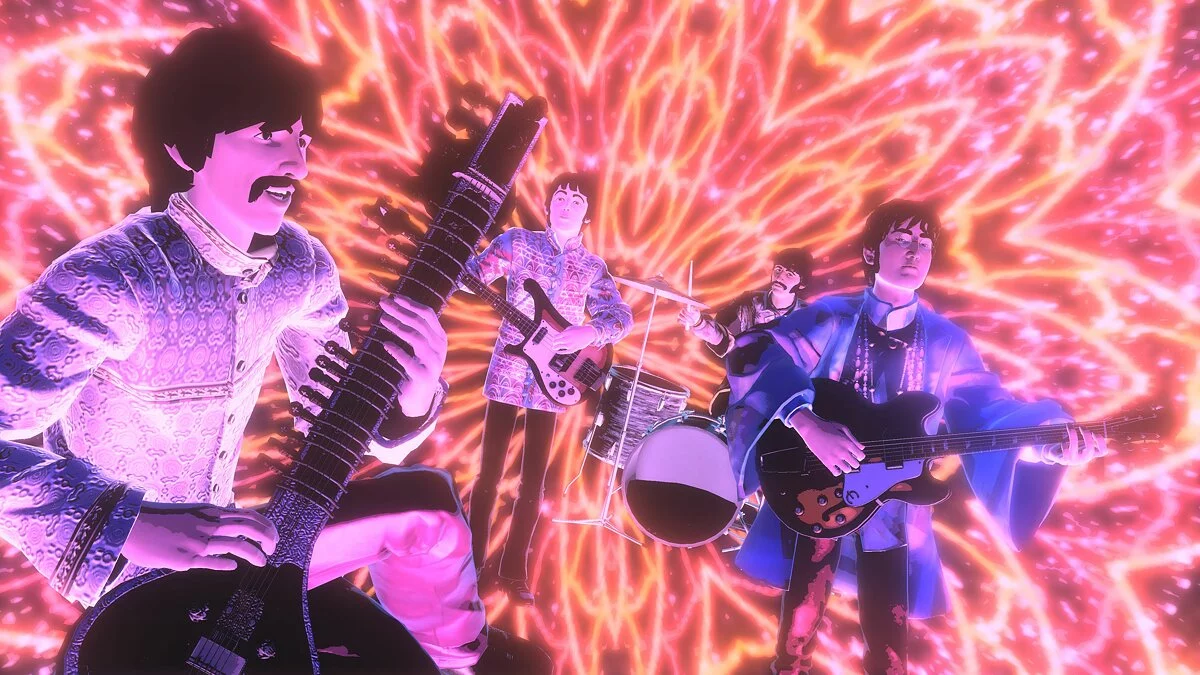 Скриншоты из Beatles: Rock Band / Картинка 51