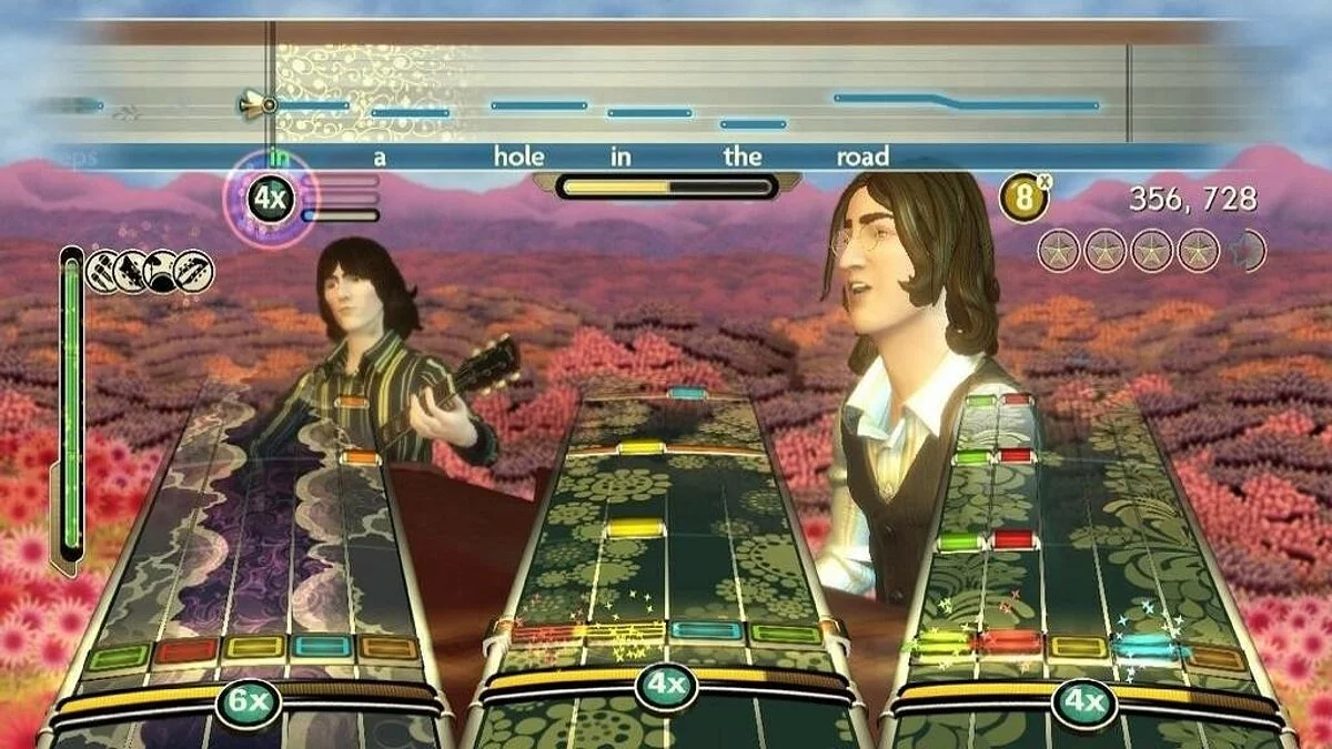 Скриншоты из Beatles: Rock Band / Картинка 63