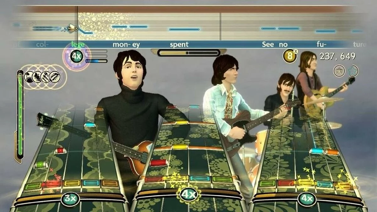 Скриншоты из Beatles: Rock Band / Картинка 67
