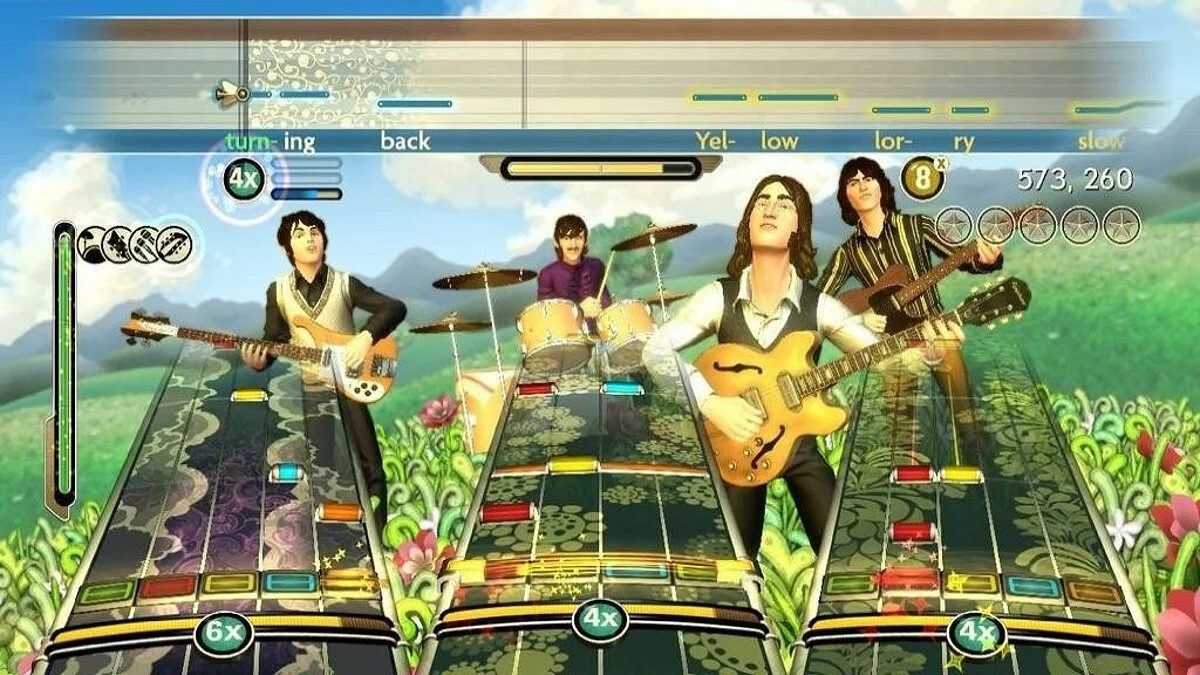 Скриншоты из Beatles: Rock Band / Картинка 68