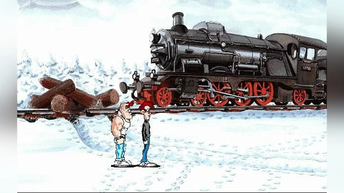 Скриншоты из Big Red Adventure / Картинка 38