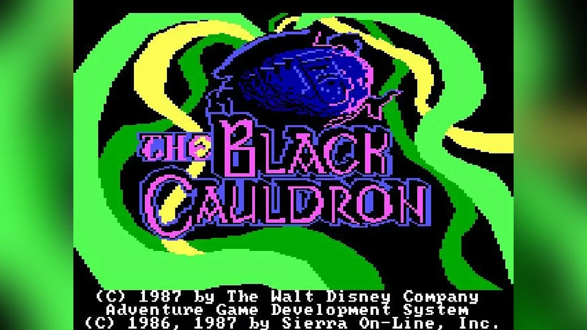 Скриншоты из Black Cauldron / Картинка 1