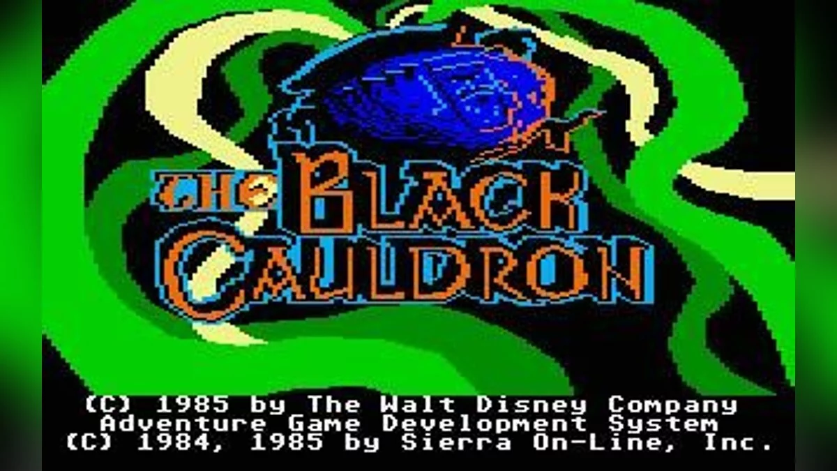 Скриншоты из Black Cauldron / Картинка 11