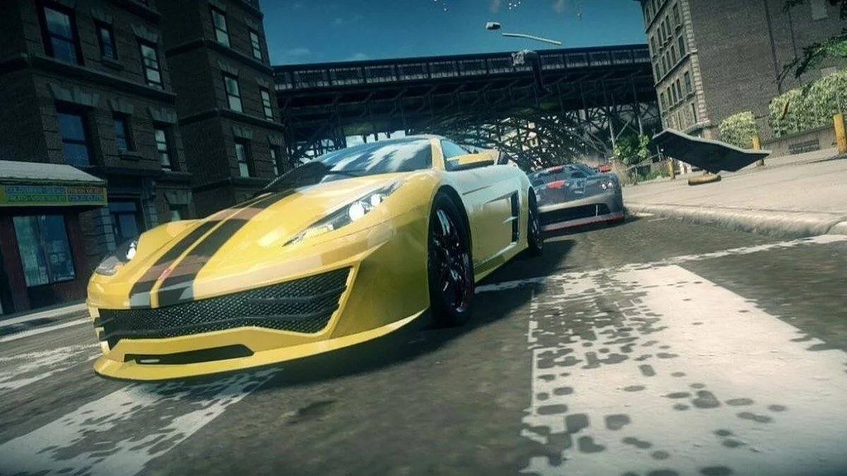 Скриншоты из Ridge Racer Unbounded / Картинка 89