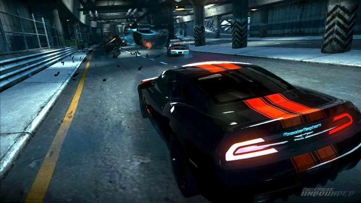 Скриншоты из Ridge Racer Unbounded / Картинка 91
