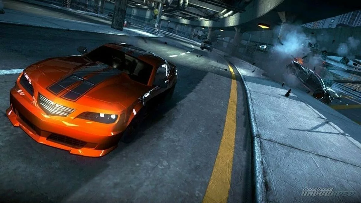 Скриншоты из Ridge Racer Unbounded / Картинка 92
