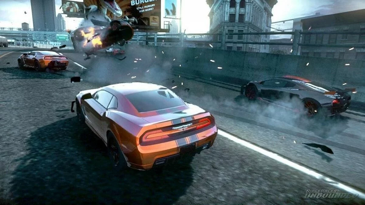 Скриншоты из Ridge Racer Unbounded / Картинка 93
