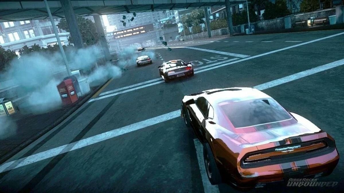 Скриншоты из Ridge Racer Unbounded / Картинка 115