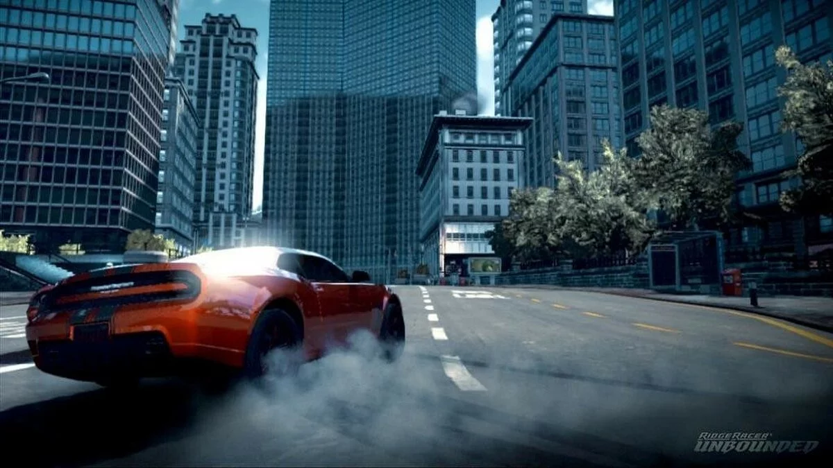 Скриншоты из Ridge Racer Unbounded / Картинка 117