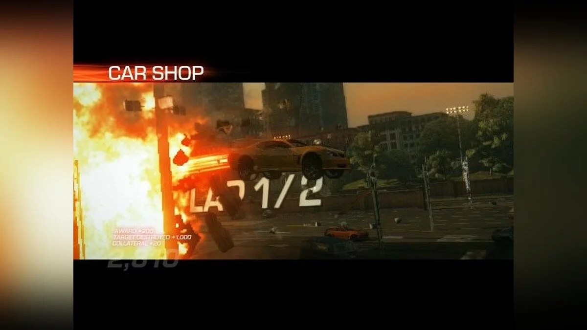 Скриншоты из Ridge Racer Unbounded / Картинка 125