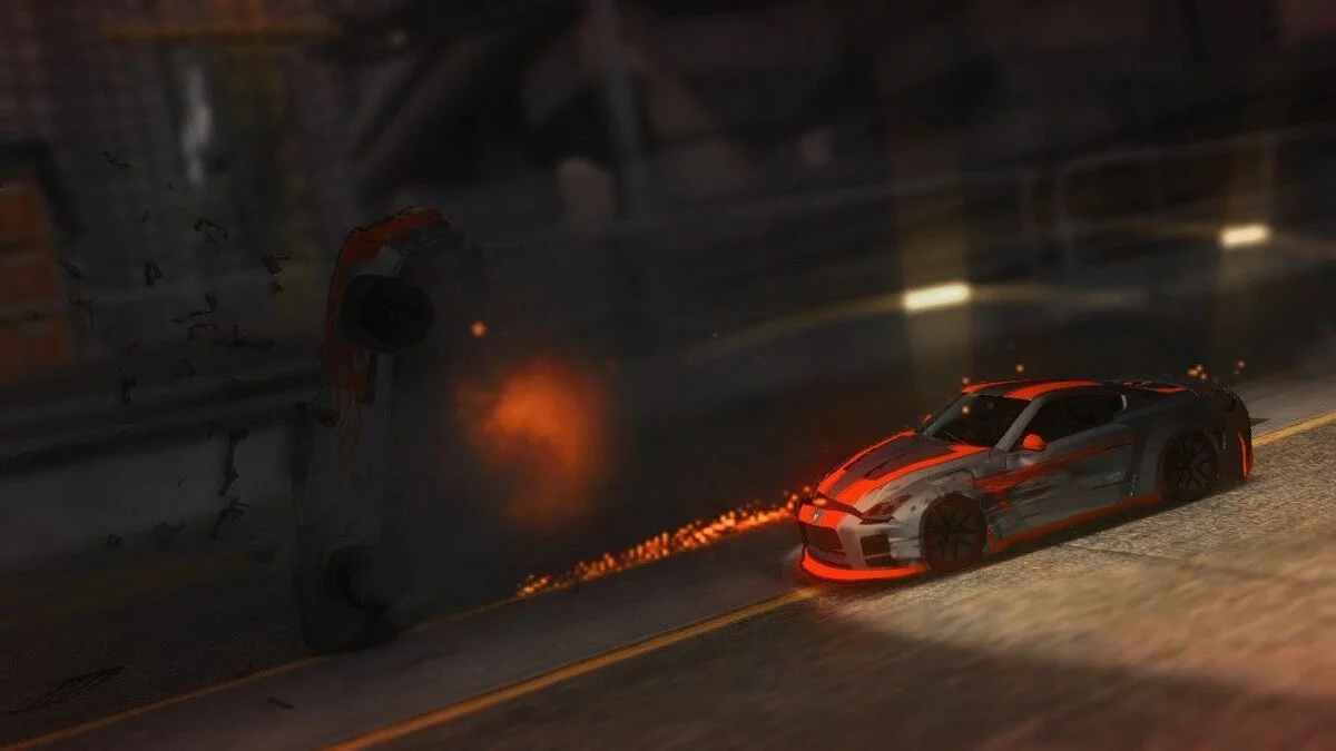 Скриншоты из Ridge Racer Unbounded / Картинка 45