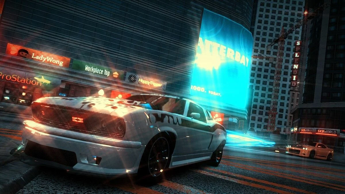 Скриншоты из Ridge Racer Unbounded / Картинка 55