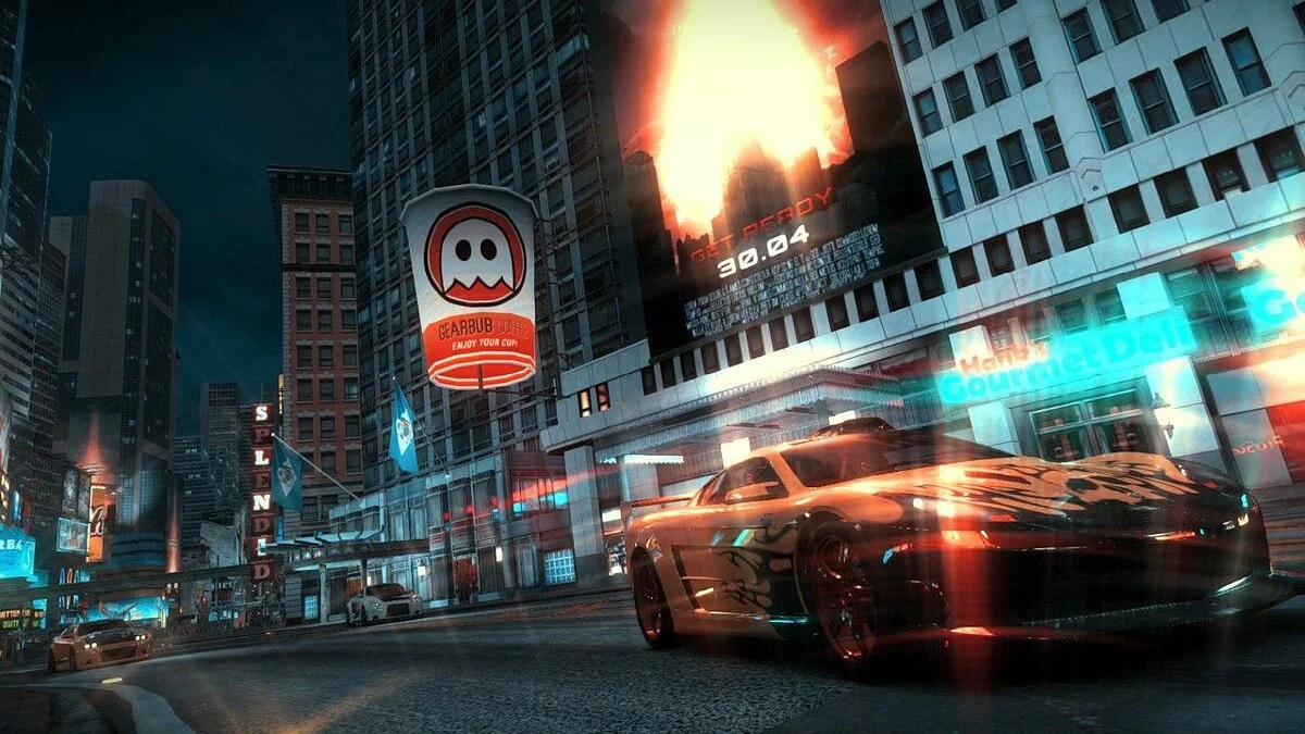 Скриншоты из Ridge Racer Unbounded / Картинка 57