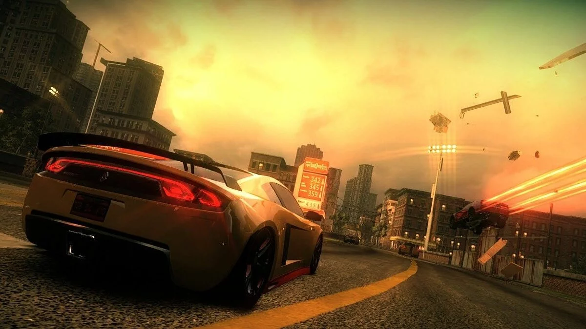 Скриншоты из Ridge Racer Unbounded / Картинка 69