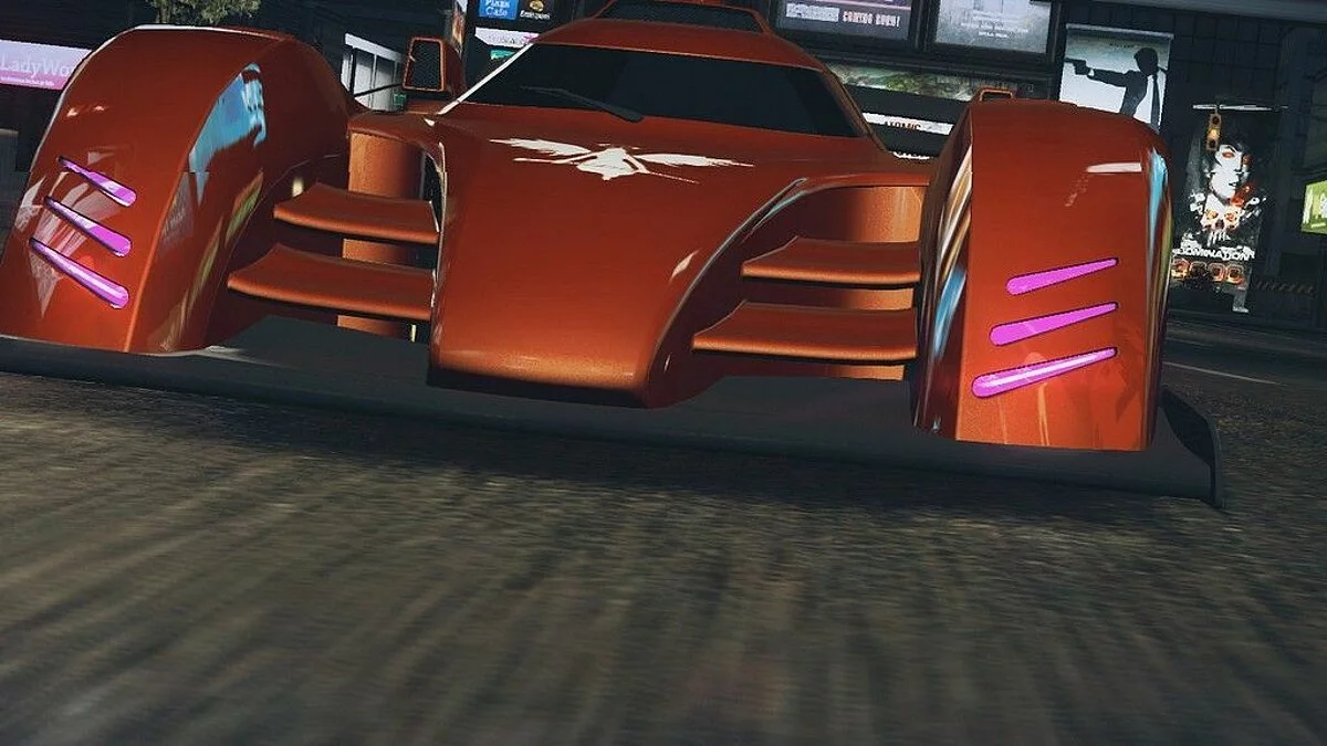 Скриншоты из Ridge Racer Unbounded / Картинка 14