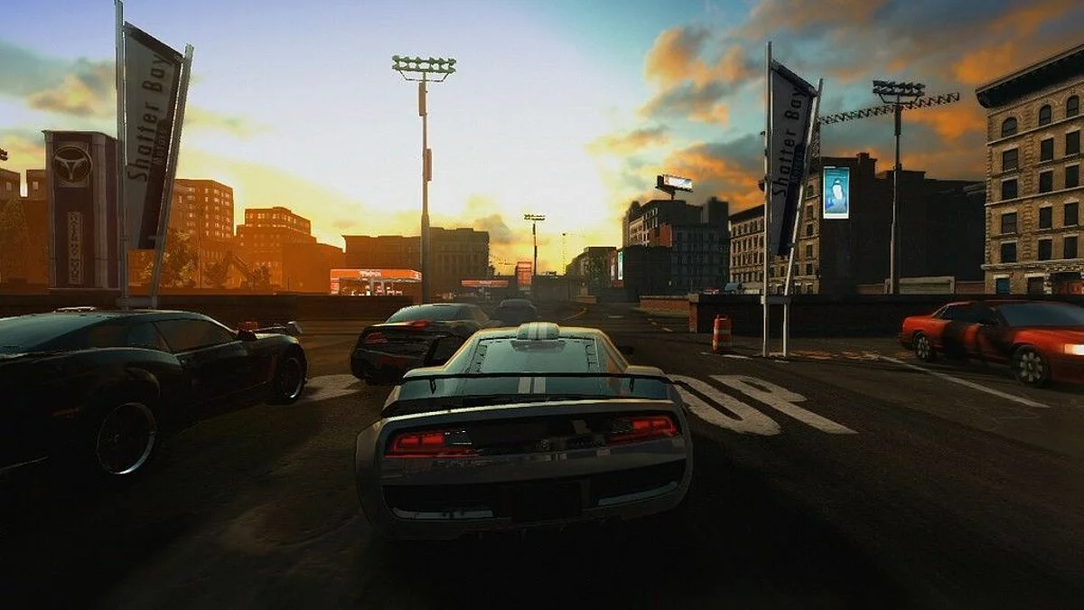 Скриншоты из Ridge Racer Unbounded / Картинка 18
