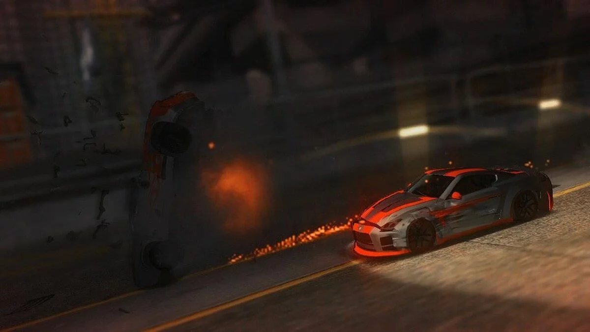 Скриншоты из Ridge Racer Unbounded / Картинка 20