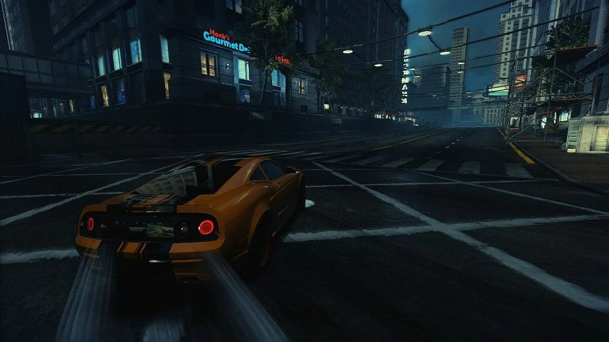 Скриншоты из Ridge Racer Unbounded / Картинка 21
