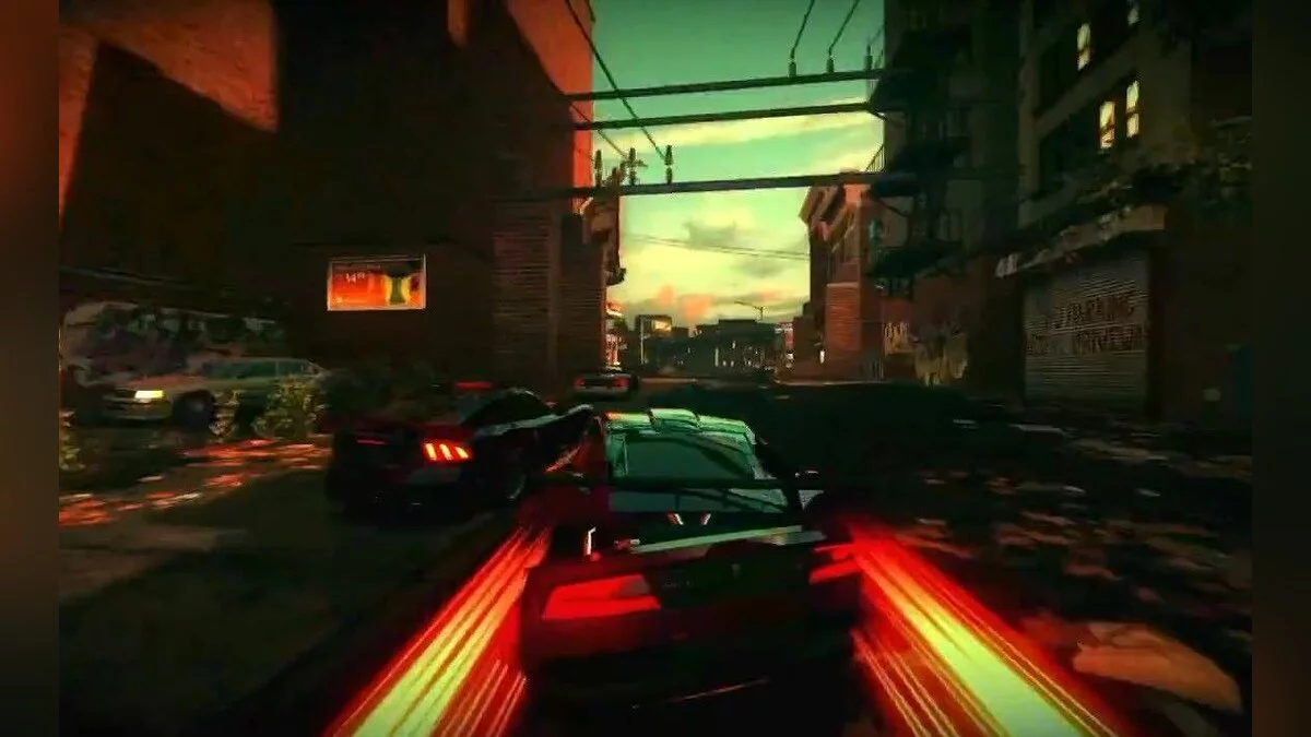 Скриншоты из Ridge Racer Unbounded / Картинка 79