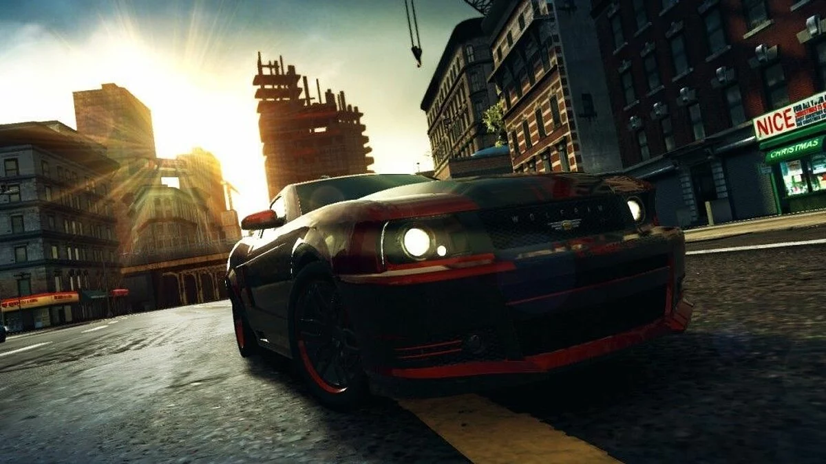 Скриншоты из Ridge Racer Unbounded / Картинка 1