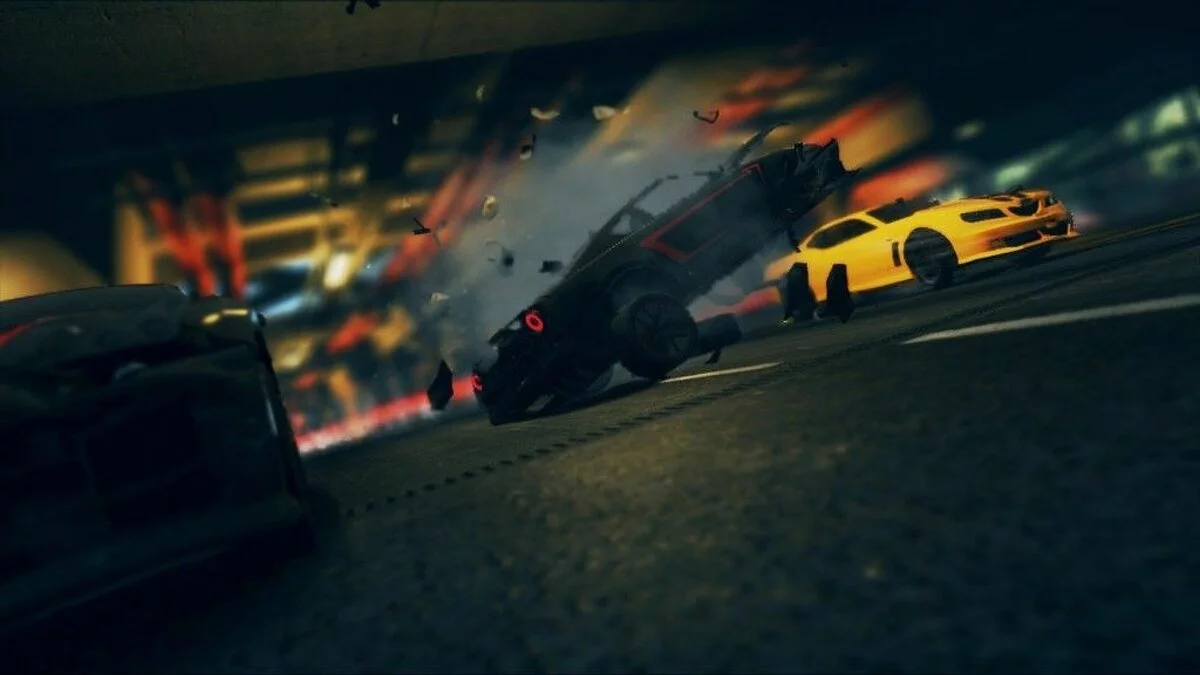 Скриншоты из Ridge Racer Unbounded / Картинка 3
