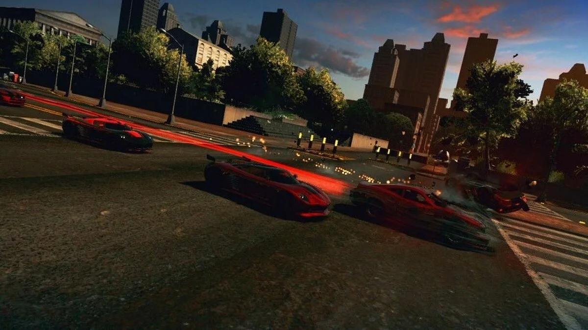 Скриншоты из Ridge Racer Unbounded / Картинка 5