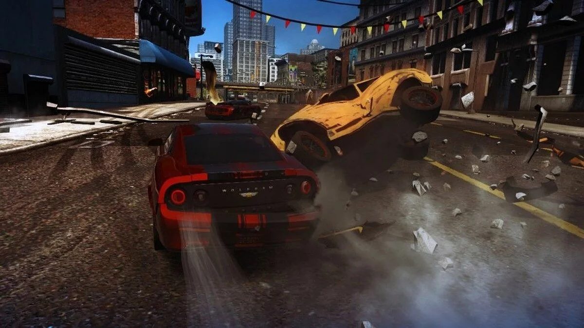 Скриншоты из Ridge Racer Unbounded / Картинка 8