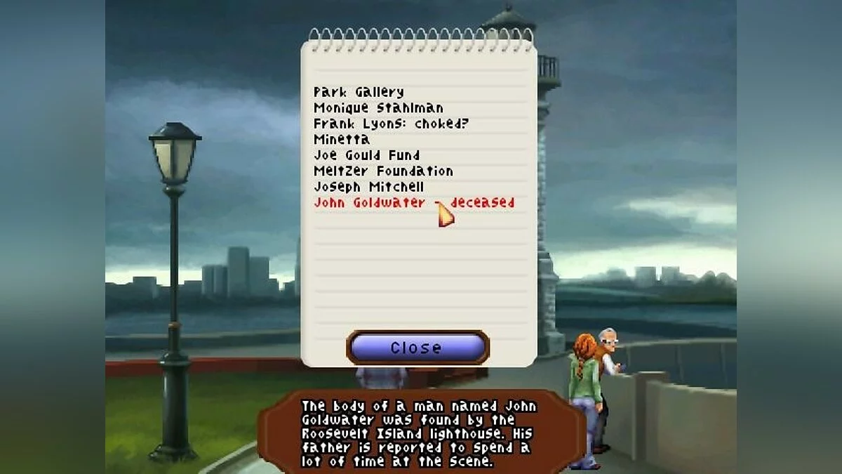 Скриншоты из Blackwell Convergence / Картинка 48