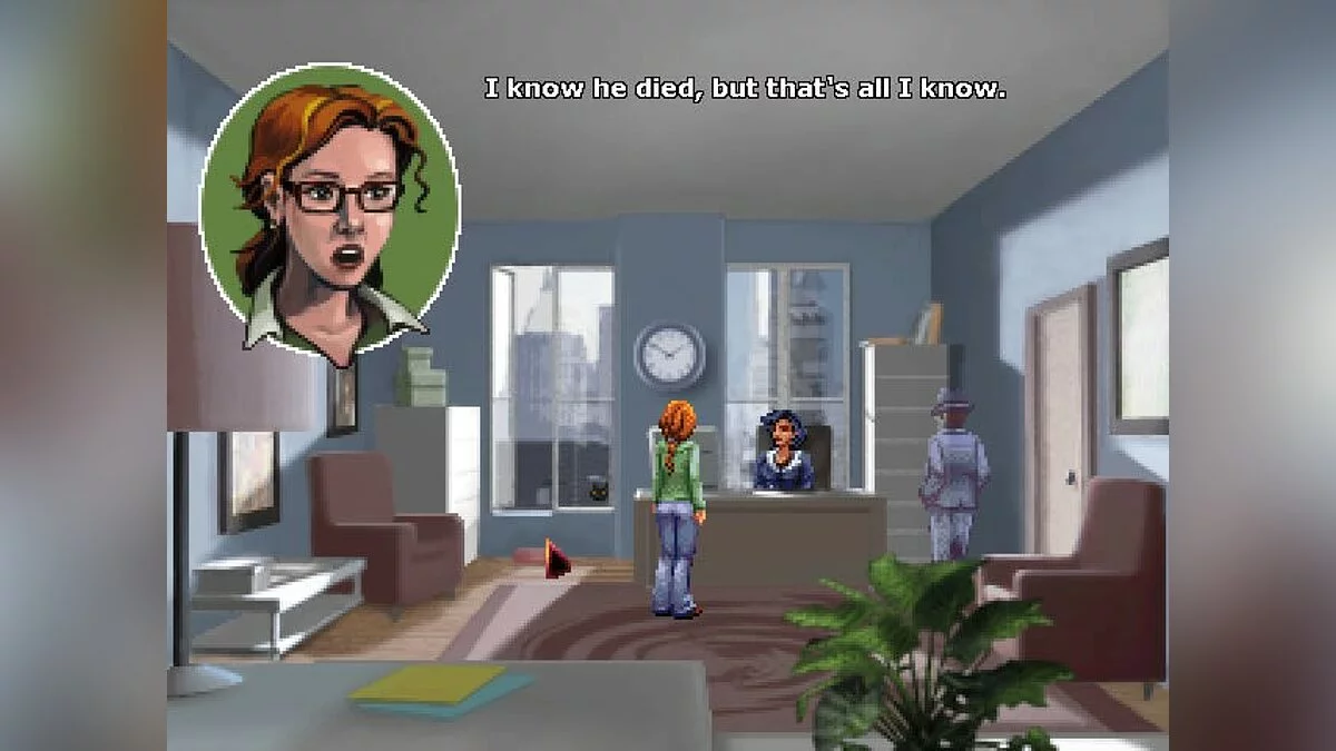 Скриншоты из Blackwell Convergence / Картинка 63