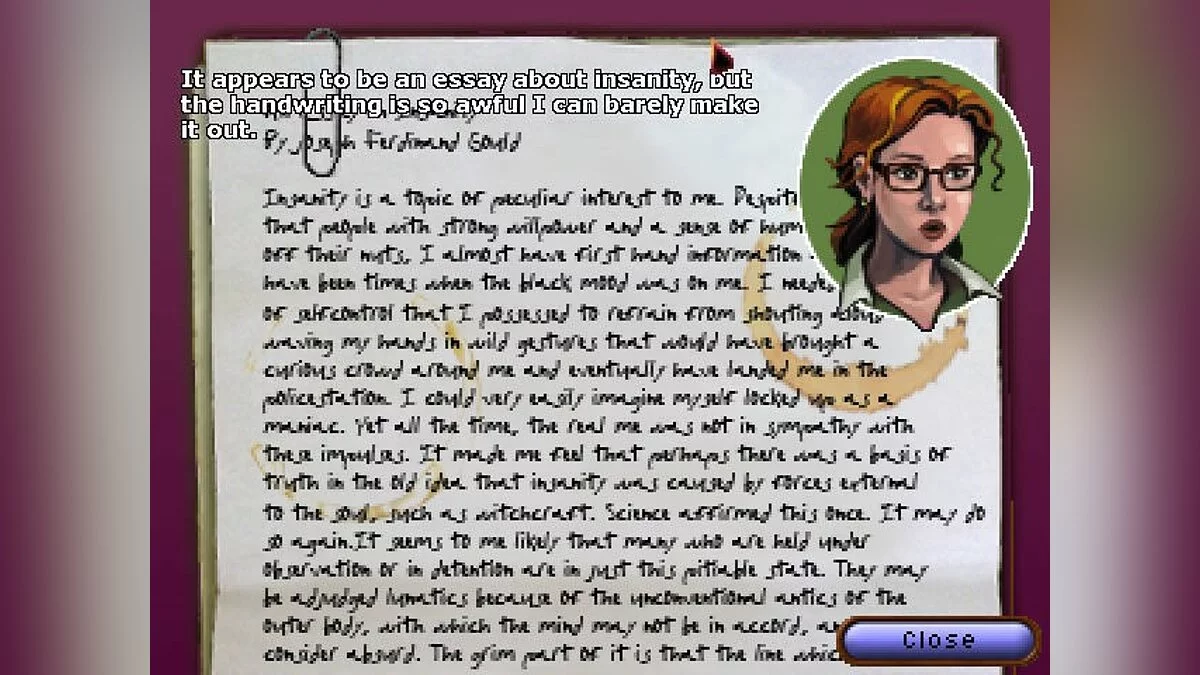 Скриншоты из Blackwell Convergence / Картинка 73