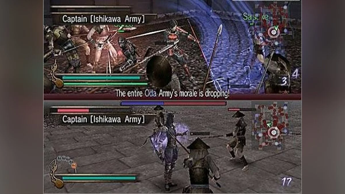 Скриншоты из Samurai Warriors / Картинка 13