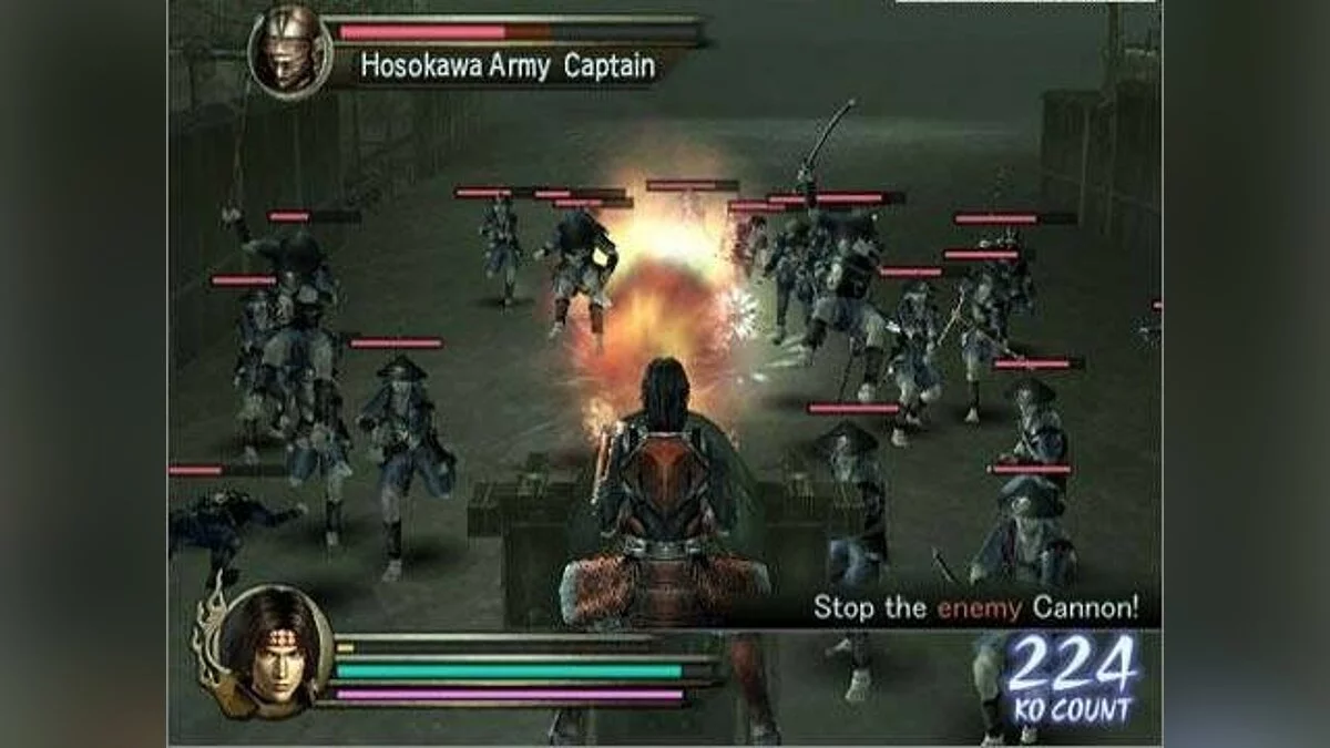 Скриншоты из Samurai Warriors / Картинка 18