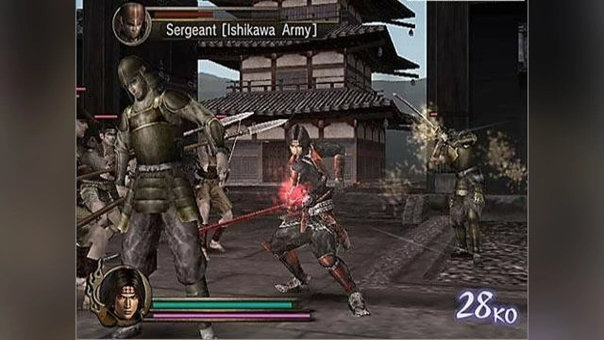 Скриншоты из Samurai Warriors / Картинка 22