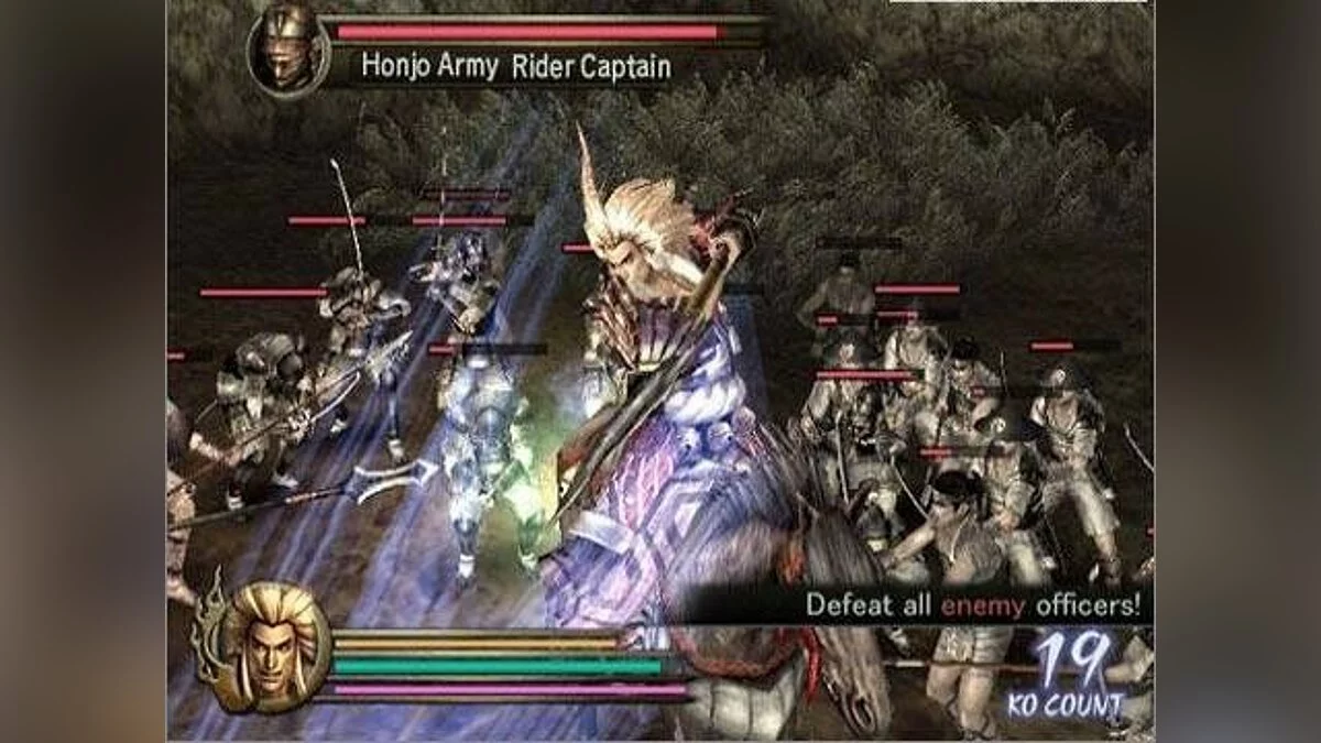Скриншоты из Samurai Warriors / Картинка 26