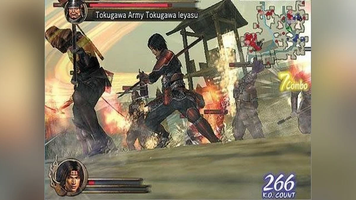 Скриншоты из Samurai Warriors / Картинка 27