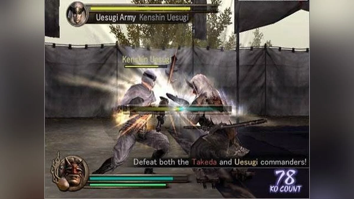 Скриншоты из Samurai Warriors / Картинка 29